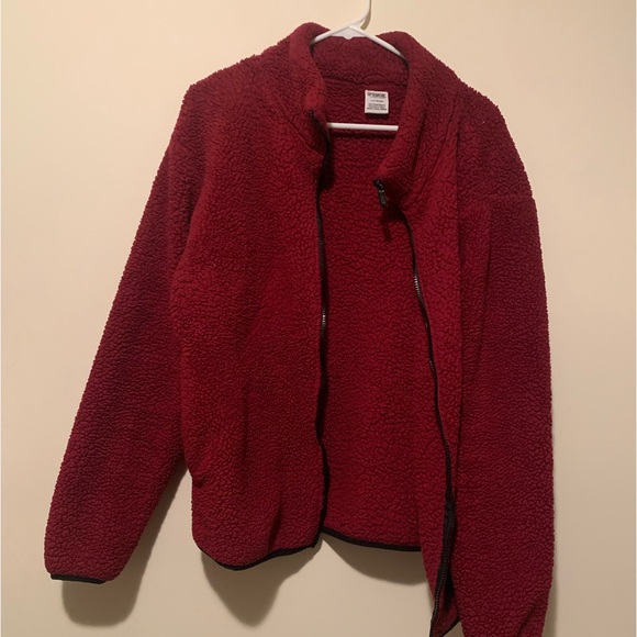 PINK Sherpa Zipup - Picture 1 of 2